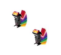 LIFKICH 2ensemble Kit De Filtres De Couleur pour Flash Températures De Couleur Accessoires pour Photographie Professionnelle Contrôle Lumière Et Effets Spéciaux