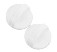 LIFKICH 2pièces Knobs De Remplacement Pour Minuterie De Machine à Laver Lot De Boutons De Contrôle Et Ajustables Compatibles Avec Divers Types De Lave-linge Pour Usage Domestique Bureau
