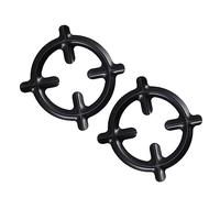 LIFKICH 2pièces Support De Brûleur Pour Cafetière Lot De Racks Universels Pour Cuisinières à Accessoires Pour Café Utilisation à Domicile Et Café