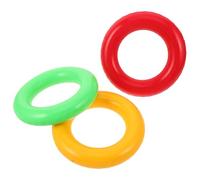 LIFKICH 3 Bâtons de Relais Souples en Latex Pack de 3 Surface Antidérapante et Haute Élasticité pour Entraînement Course Pied en Intérieur et Extérieur