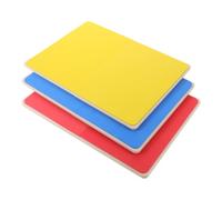 LIFKICH 3 Pièces Planche de Casse de Taekwondo Réutilisable, Entraînement | Écoles et Maison, Montage Facile, Retour Réaliste, Portable, Surface Texturée Optimisée