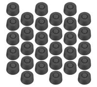 LIFKICH 30 Pièces Pieds de Boîtier PC Antidérapants à Enfoncer, | Stabilité Renforcée, des Vibrations, Protection de Surface, pour Tour PC et Montages DIY