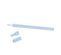 LIFKICH 3pièces Étui Silicone pour Stylet Complète avec Couvercles pour Pencil Couleur Bleu Ciel De Accessoires Anti-dérapants Et Anti-Perte