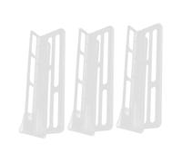 LIFKICH 3Pièces Organisateur de Réfrigérateur Séparateur Multifonctionnel pour Aliments Diviseur et Durable pour Rangement Aliments