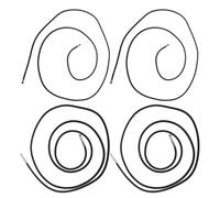 LIFKICH 4 Pièces Corde Élastique pour Chaise Longue, Accessoire
