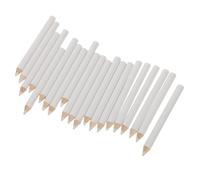 LIFKICH 50 Pièces Crayon à Points pour Ongles, Outil de Ramassage de Cristaux, Bois Blanc, Pointe Cire Adhésive, Placement Précis des Pierres, pour Débutants et Professionnels, Nail Art