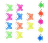 LIFKICH 52 Pièces Décorations Rayons Vélo Garçon Fille Perles Clip et Poisson Colorées Accessoires Créatifs pour Roues de Vélo