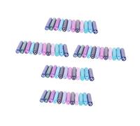LIFKICH 60 Pièces Barres de Pâte Polymère pour DIY Créatif Autocollants en Tranches Décoratifs pour Ongles et Bijoux Argile Modelable Manuelle pour Décoration Artisanale