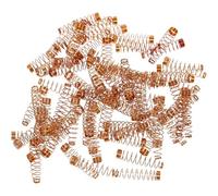 LIFKICH 90 Pièces Kit de 90 Pièces de Mini Ressorts de Compression en Cuivre Ressorts de Tension ’Extension pour Bricolage Réparation Mécanique et Usage Domestique pour Instruments et