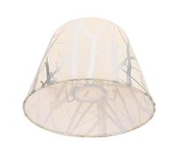 LIFKICH Abat-jour en Tissu à Motif Arbre Vintage, Petit Abat-jour Décoratif pour Lampe de Bureau et Chevet, Dimensions 20 X 15 X 14 Cm, Abat-jour Léger Adapté pour Lampadaire, Diffusion