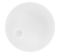 LIFKICH Abat Jour Globe Acrylique pour Lampe Murale et Plafonnier Couvercle et Durable pour Éclairage Intérieur et Extérieur