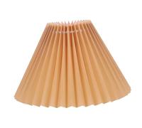 LIFKICH Abat-jour Plissé en Tissu Moderne pour Lampe de Table, Léger et Décoratif, Grand Couvre-lampe pour Salon ou Chambre à Coucher, Design Élégant et Fonction D'adoucissement Lumière