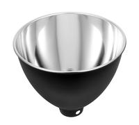 LIFKICH Abat-Jour Support E27 Solide pour Lampe Chauffante Reptiles en Fer Noir Assure Un Environnement Chaud Sécurisé pour Terrarium Serpent et Tortue
