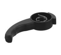 LIFKICH Accessoire de Poignée Fabriqué en Plastique Abs et Métal pour Trottinette Électrique avec Accélérateur Sensible Résistant aux Intempéries, Équipé de Ressort Intégré