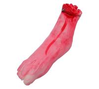 LIFKICH Accessoire d'halloween Macabre Fête Halloween Jambe Coupée en