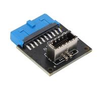 LIFKICH Adaptateur USB Broches à Carte Extension Pci Simple Installation Compatible USB C Connector DIY