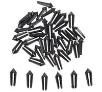 LIFKICH Ailettes pour Fléchettes 40pcs Correcteur Fixe de Vol en Plastique, Protecteurs de Vol Légers et Pratiques pour Accessoires de Remplacement Darts