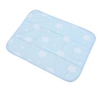 LIFKICH Alèse Imperméable en Coton pour Bébé, Coussin de Change Lavable et Réutilisable, Doux et Souple, pour Lit de Bébé et Poussette