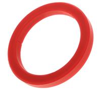 LIFKICH Anneau Vapeur Accessoire de Rechange Rouge en Silicone Joint D'étanchéité Solide et Élégant Améliorant la Performance pour Machine à Café E61 pour Tête D'infusion