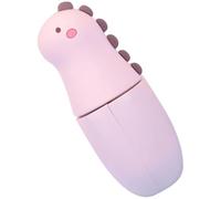 LIFKICH Appareil à Vapeur Nanométrique Portable Visage Mini Pulvérisateur Facial USB Rechargeable Hydratant Peau Design Dinosaure Rose Soin du Visage à Domicile Compact et Facile à