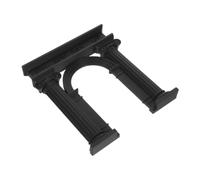 LIFKICH Arche décorative Miniature en Plastique Noir, élégante et réaliste, légère, pour Projet créatif et décoration de Mariage