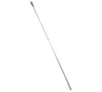 LIFKICH baguette télescopique pratique en acier inoxydable pour chefs d'orchestre - accessoire de concert pour direction musicale