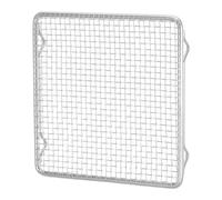 LIFKICH Barbecue Acier Inoxydable pour Four de Cuisson Multifonction pour Rôtir Cuire et Refroidir Adaptée aux Barbecues Extérieurs