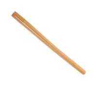 LIFKICH Bâton de Massage en Bambou Forme Stick pour Relaxation Musculaire sans Bavure Couleur Kaki, pour Bureau et Maison