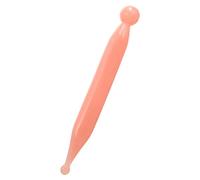 LIFKICH Bâton de Massage en Résine Rose, Outil de Massage Ponctuel Portable pour Acupression, Tige D'acupuncture Compacte pour Pieds, Mains et Corps, Masseur Zen pour Maison et Voyage,