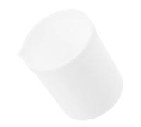 LIFKICH Bécher de Chimie en Ptfe Résistant la Corrosion 30ml Bec Verseur Léger et Polyvalent pour Expériences en Laboratoire et Enseignants Scientifiques