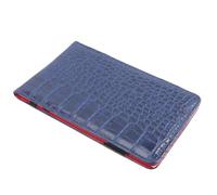 LIFKICH Bloc-Notes de Score de Golf en PU Texture, Carnet de Pointage Pliable et Portable, Adapté aux Cartes de Score Standard pour Golfeurs Couleur Aléatoire