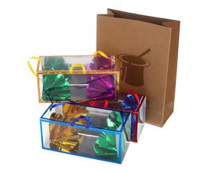 LIFKICH Boîte à Fleurs Magique pour Spectacles de Magicien en Plastique Accessoire Unique et Essentiel pour Tours de Magie et Jouets de Fête