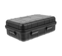 LIFKICH Boîte de Rangement Étanche Antichoc Portable Plastique Coffret de Survie Extérieur Étanche et Résistant Aux Chocs Boîte de Stockage Hermétique Pratique pour Camping et Activités