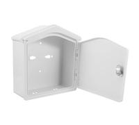 LIFKICH Boîte de Rangement Lait Plastique Murale avec Serrure Organisateur de Stockage et Boîte de Livraison Extérieure Sécurisée pour Familles et Entreprises