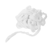 LIFKICH Boules de Coton et Bande de Coton pour Maquillage et Manucure 200 G Naturel sans Résidus pour Soins du Visage Blanc pour Utilisation en Institut et Coiffure