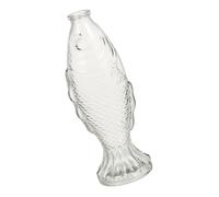 LIFKICH Bouteille Verre DIY Forme de avec Bouchon Liège Flacon à Souhaits pour Décoration et Rangement Objets pour Essentielles et Messages Secrets