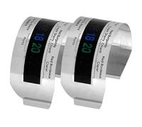 LIFKICH Bracelet Thermomètre Lecture Précise Température en Acier Inoxydable Solide et Résistant pour Bouteille de Vin pour Usage Domestique