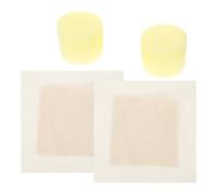 LIFKICH Brosse à Huile de Cuisson Multifonction pour Crêpes et Barbecue, 2 Noyaux Internes et 2 Chiffons Essuie-huile, Tissu de Remplacement, Outil Pratique Cuisine Couleur Aléatoire