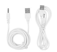 LIFKICH Câble Alimentation USB vers CC 2 Pièces 1,5 M 3,5X1,35 MM pour Instruments Électriques et Chargeurs Portables