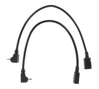 LIFKICH Câble Micro USB Coudé 90 Degrés Lot De 2 pour Transfert Données Et Charge Rapide Accessoires Multi-appareils Usage Informatique Et Mobile Noir Et Blanc