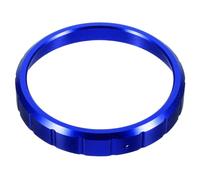 LIFKICH Cache-Instruments de Scooter en Alliage D’Aluminium Bleu pour Écran | Protection D’écran, Installation Facile, Finition Élégante Moderne, Ajustement Précis pour Scooter Électrique