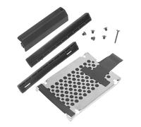 LIFKICH Cage De Disque Dur Interne Adaptateur pour Disque Dur Compatible avec Rail De Guidage Caoutchouc Couvercle De pour Protection