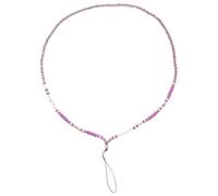 LIFKICH Chaîne Lettres en Pâte Polymère de Téléphone Portable en Perles de Décorative et Fine, pour Suspendre Téléphone ou Paquet Lors de Créations Personnalisées