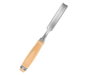 LIFKICH Ciseau À Bois Demi-Cercle 9.25 Pouces Gouge À Sculpter Pour Travail Du Bois Outil De Sculpture Pour Résineux Et Durs Pour Débutants Et Sculpteurs