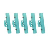 LIFKICH Clips fixes pour livres de musique 5 pièces vert clair ABS clips de maintien pour étudiants en musique jouant à l'extérieur