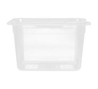 LIFKICH Conteneur Thermoplongeur Transparent 6l Couvercle en PC pour Cuisson sous Vide Grosse Capacité Usage sous Vide la Cuisine 12.80x7.87x6.89in