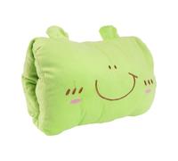 LIFKICH Coussin Chauffe-Mains Grenouille en Peluche, Oreiller d'hiver