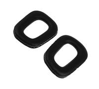 LIFKICH Coussinets d'oreille Adaptés Utilisation Prolongée Lot de 2 en Mousse Noire Remplaçants Confortables et Ergonomiques Compatibles G930 G430 pour Casque Audio