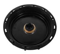 LIFKICH Couvercle de Réservoir Ibc Plastique Bouchon D’Aération 1 Pouce Anneau en Laiton Dn150 Fileté Étanche et Réutilisable pour Fûts Industriels et Manutention Sécurisée