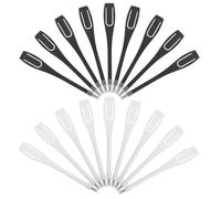 LIFKICH Crayons de Golf 2b Écriture Lisse et Effaçable en Plastique PS et Graphite Lot de 40 Accessoire Pratique pour Score Golf et Projets Artistiques à Domicile